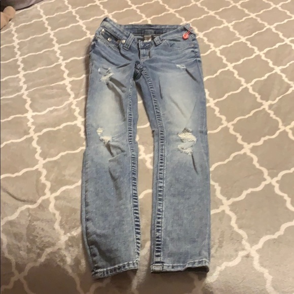 True religion skinny jeans Sz,26 BWOT,red tag on - Picture 1 of 8